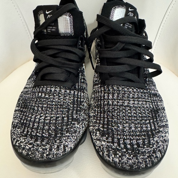 Nike Other - Nike Vapor Max Black and White Athletic Shoes